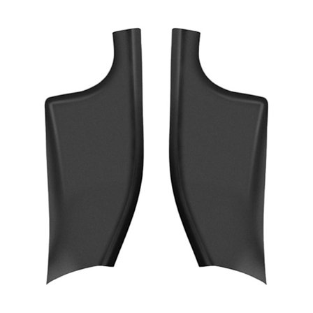 2kpl takaoven kynnyslistat MUSTA MUSTA