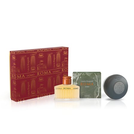 Laura Biagiotti Roma Uomo COFANETTO Stylised Set – Eau de Toilette + Speaker Bluetooth - Cofanetto Profumo