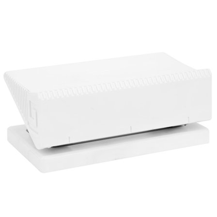 Paperi rei'itin reikäleikkuri Työpöydän toimistotarvikkeet Käsikäyttöinen työkalu 6mm Valkoinen 12 sivulle