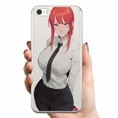 Apple Iphone 5s Tpu Mobilskal Makima Chainsaw Man