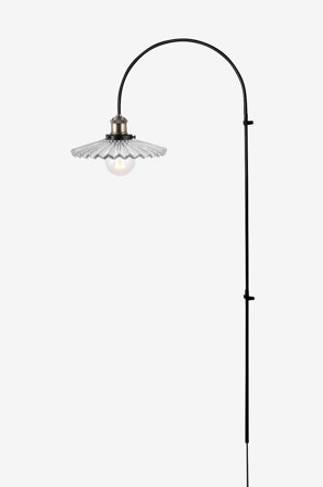 Globen Lighting - Væglampe Cobbler 150 - Transparent - Væglamper - Fra Homeroom