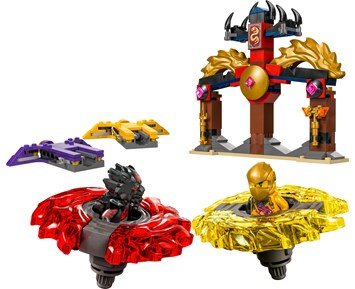 LEGO Ninjago Drakspinjitzu – stridspaket 71826