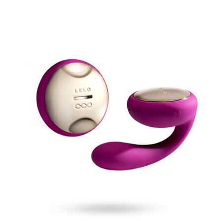 IDA Deep Rose - Fjernstyrt Parvibrator - PRISVINNER - Vuxen.no - Dobbel penetrering, sexstillinger, fingervibrator, strapon, sengetøj & strippstenger.
