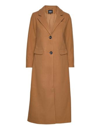 Onlemma X-Long Coat Cc Otw Beige ONLY