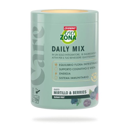 Enerzona Care Daily Mix Gusto Mirtillo 400g
