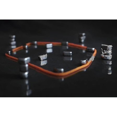 2024 Cluster Magnetisk Action Brettspill, Morsomt Magnetisk Spill for Bordspill_v