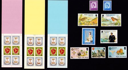Isle of Man - Frimærkepakke - Postfrisk