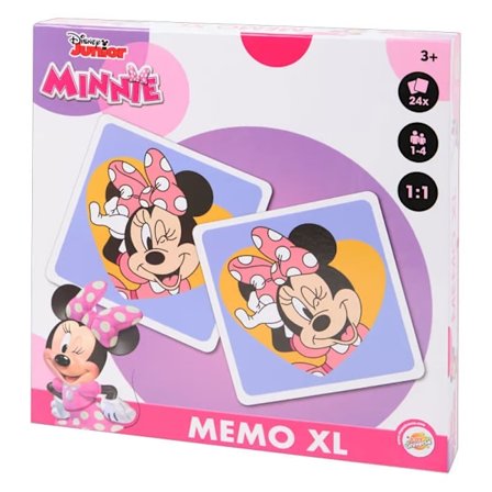 Disney Mimmi Pigg Smile minnesspel XL - 24 bitar