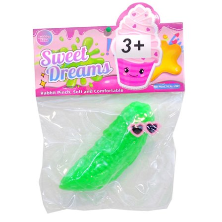 Squishy Gurka, 10,5 cm - Alrico