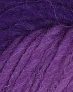 Garn Naturgarn 50g Rosa/lila multi - Viking of Norway