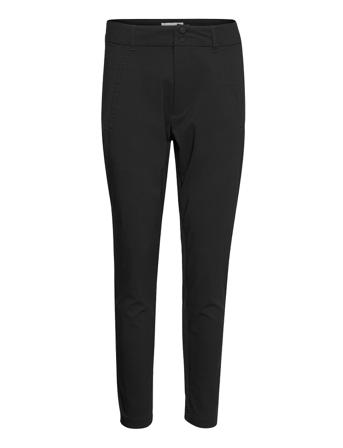 Fqjenny-Pa Slimfit Bukser Stoffbukser Svart FREE/QUENT