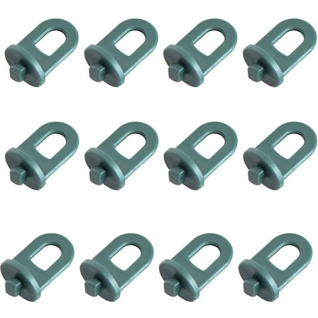 50 kpl kasvihuoneen pidikettä, kasvihuoneen lisävaruste, kiipeilykasvien tuki