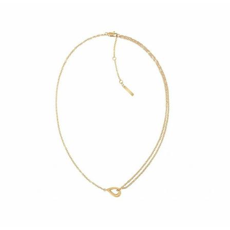 Calvin Klein - Halsband - Gul - Dam - Storlek: One Size, Dam, Storlek: ONE SIZE