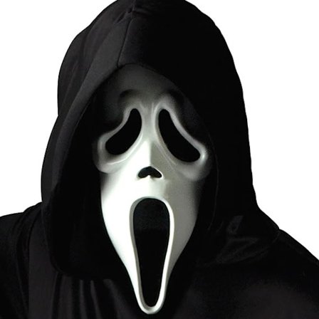 Fun World Voksen Scream Maske