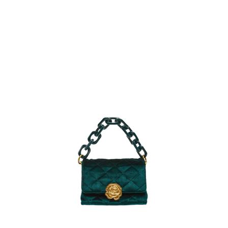 Maliparmi, Handbags Groen, Dames, Maat:ONE Size