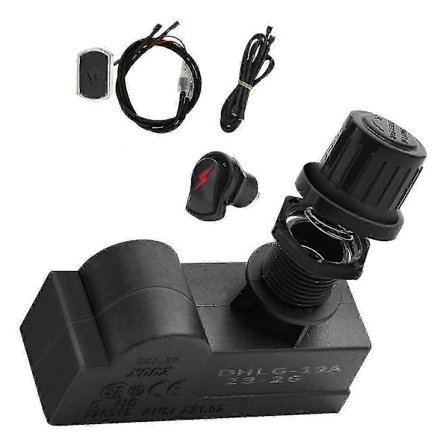 G350-0017-W1 Tenningsmodul for Charbroil 2-brenner Grill, Elektronisk Tenningsmodul