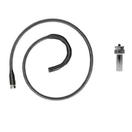 Fjeder til rensning af rør, fjeder til kloakrør, fjeder til afløbsrensning, vask, håndvask, rørledning, tilstoppet fjerner værktøj, badeværelse, 