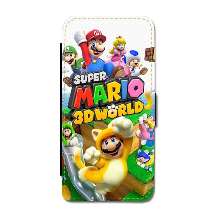 Super Mario 3D World iPhone 7 Plus/iPhone 8 Plus Flip Mobilfodral