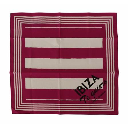 Dolce & Gabbana, Silky Scarves Roze, Dames, Maat:ONE Size