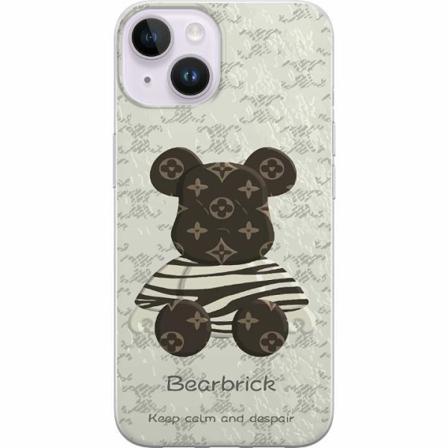 Apple Iphone 14 Mjukt Skal - Brown Bear
