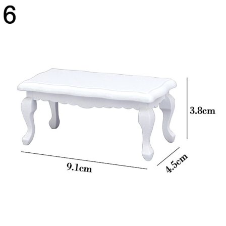 Träbord Bordsmöbler Leksaker 6 6