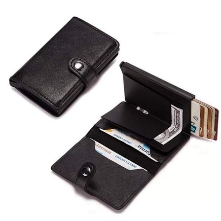 Perfekt pung med alle funktioner til klippekortholder