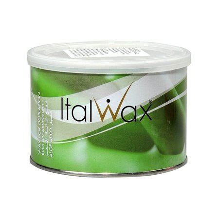 400g Aloe Vera - Varmt Vax Burk - Italwax