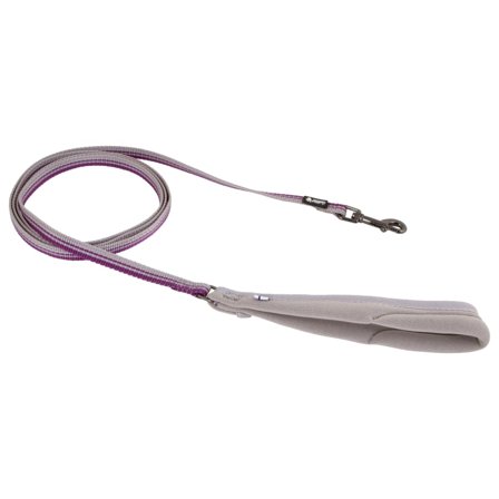 Hurtta Weekend Warrior Leash 180 Cm/30mm Koppel & Spårlinor Purple 180 cm/30 mm
