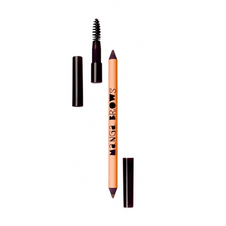 NEVE COSMETICS Manga Brows rich brown & black brown - Matita sopracciglia
