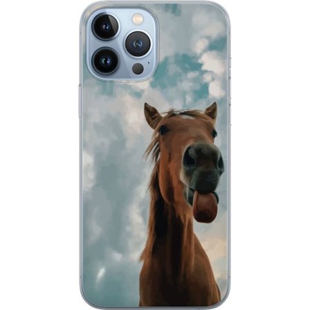 Kompatibelt Mobilskal till Apple Apple iPhone 13 Pro Max Häst