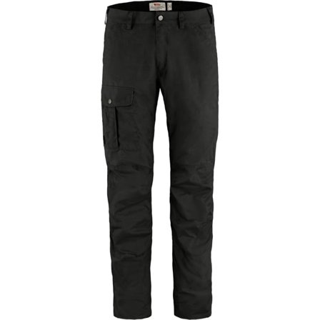 Fjällräven Herr's Nils Trousers in Black | Size: 50, G-1000