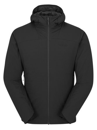 Rab M's Xenair Alpine Light Jacket Black