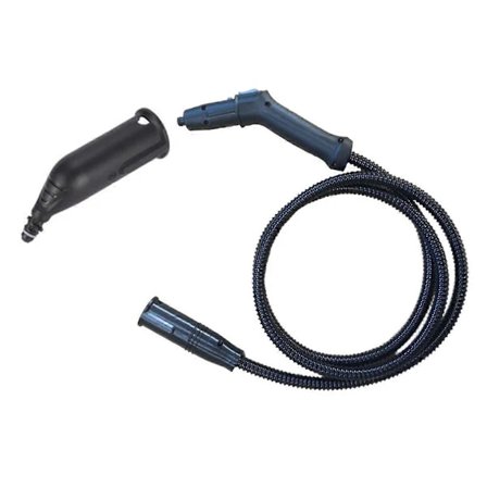 För Kärcher SC1 Ångtvätt Tillbehör Förlängningsslang och Svart Munstycke Del 2.863-021.0