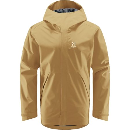 Haglöfs Tjärn Jacket Men Men rain jackets Brown S