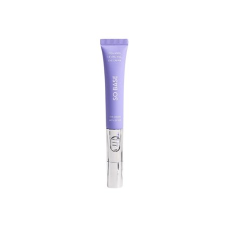 SO BASE Collagen Lifting Vibe Eye Cream with Device 15 ml - Lifting eye cream med vibrerande applikator