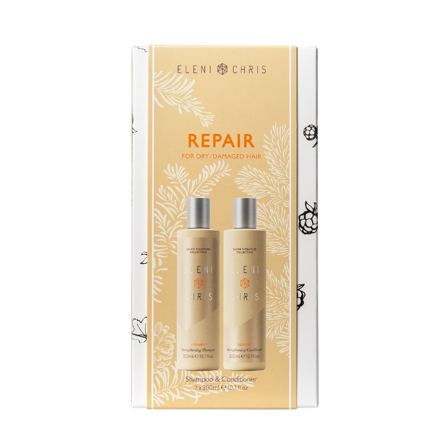 Eleni & Chris KeraMin Set cont.: Shampoo 300 ml + Conditioner 300 ml 1.0items