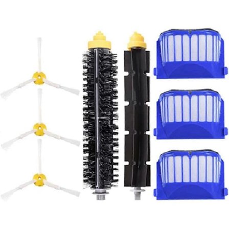 Vaihto-osat iRobot Roomba 600 sarjan 690 692 694 670 660 665 651 650 614 & 500 sarjan 595 585 564 robottipölynimureille