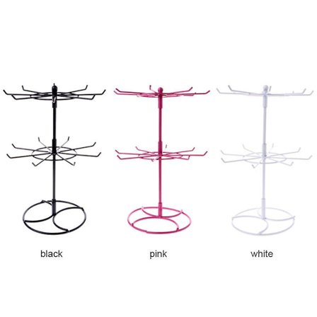 Ny Ankomst Smyckesställ För Örhängen Halsband Örhängen Metall Smyckesställ Organizer Hållare