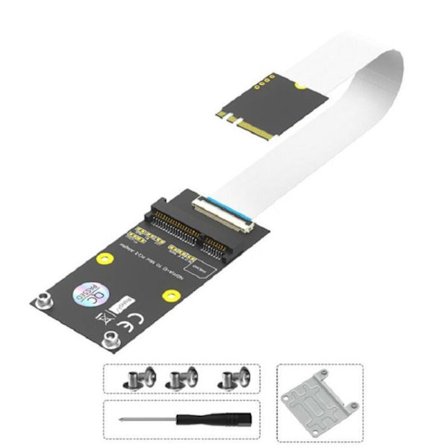 M.2 NGFF till Mini PCIE-omvandlarkabel MINI PCIE WIFI-nätverkskortadapter