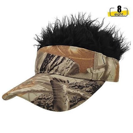 Peruukki baseball-lippis