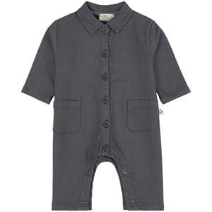 My Little Cozmo Dark grey Mateo Jumpsuit 9 Months - All in ones - 9 months - Grey