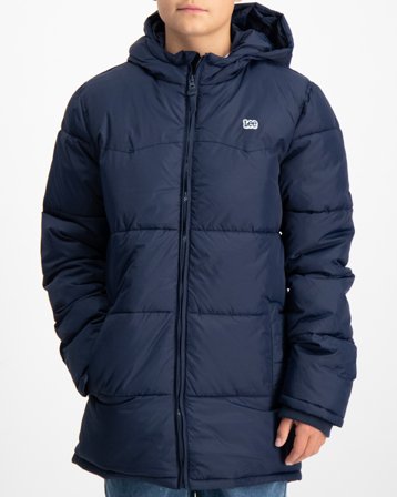 Lee Lee Heavy Puffer Parker Blau Jacken Jungen - Kids Brand Store