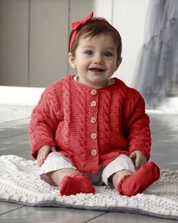 Strikkeoppskrift Jakke - Knittingroom