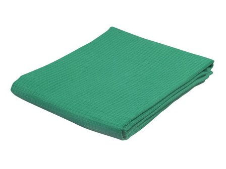 Våffelväv, 100 % bomull, 80 x 100 cm, grön - Lyreco - Skola och förskola - Hobbymaterial - Väv
