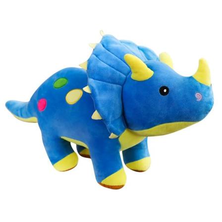 40 cm Creative Stor Plysj Myk Triceratops Stegosaurus Plysj Leketøy Dinosaur Dukke Fylt Leketøy