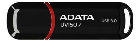 ADATA DashDrive UV150 - USB-flashstasjon - 128 GB