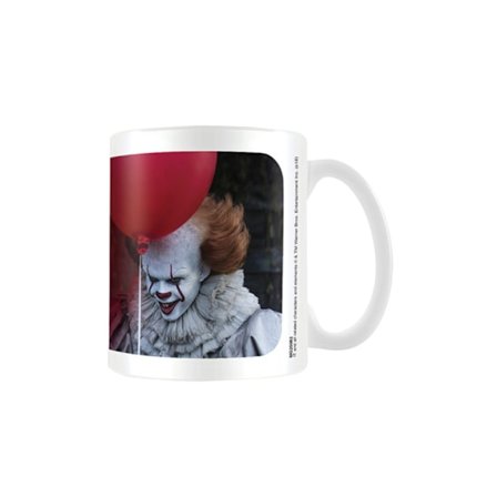 It Pennywise Mug En Storlek Ljusröd/Svart/Vit