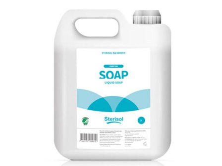 Sterisol SWEDEN Tvål 5L - Lyreco - Städ och hygien - Tvål och hygien - Tvål - Flytande