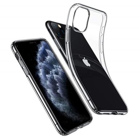 Fodral för iPhone 11 Pro Max, [Ultra-Tunn] [Ultra-Light] Mjuk TPU Silikon Transparent Skyddsfodral Skal för iPh
