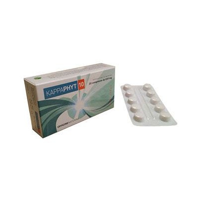 Kappaphyt 10 20 Compresse 650mg